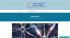 Desktop Screenshot of neuromeza.com