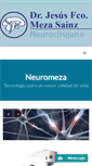 Mobile Screenshot of neuromeza.com